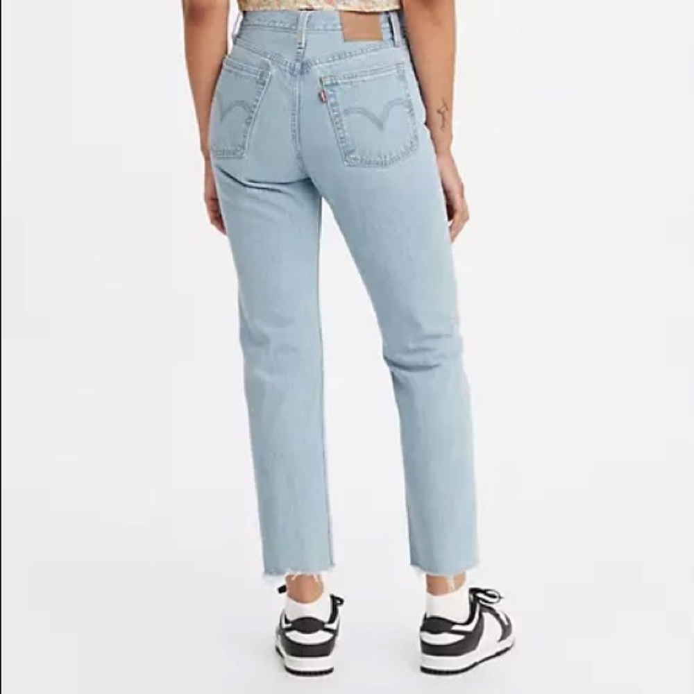 Levi’s Wedgie Straight Luxor Empire - Light Wash